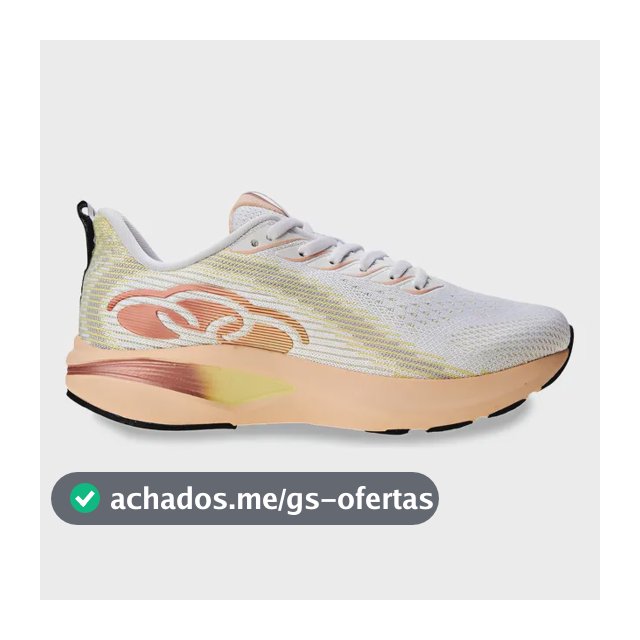 Tênis Esportivo Feminino Voa 2 Olympikus Liso