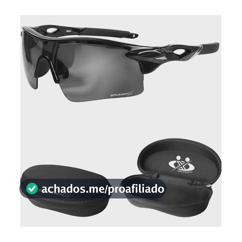 Oculos Esportivo Bike Protecao Uv400 Ciclismo Corrida + Case