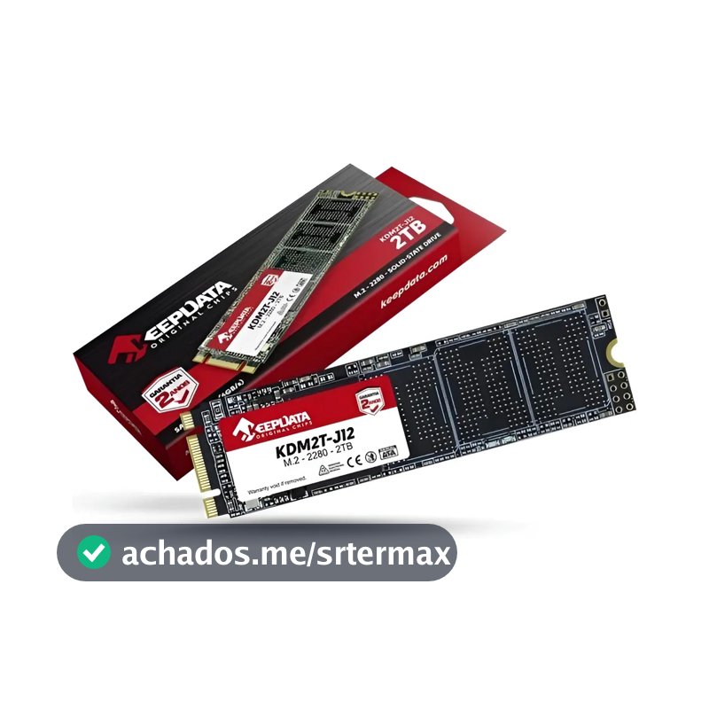 SSD Keepdata 2TB M.2 Interno 2280 KDM2TB-J12