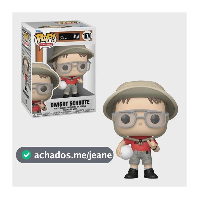Boneco Funko Pop! The Office 5ª Temporada - Dwight