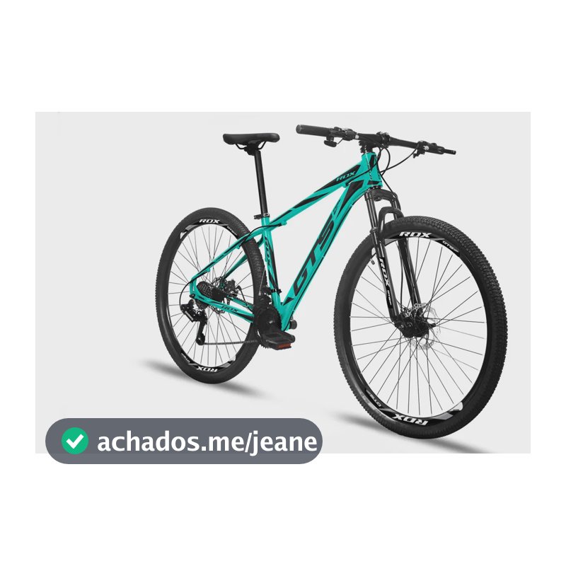Bicicleta Aro 29 Gts Alumínio Rdx 24v Freio A Disco Cor Azul Claro/preto Tamanho Do Quadro 21