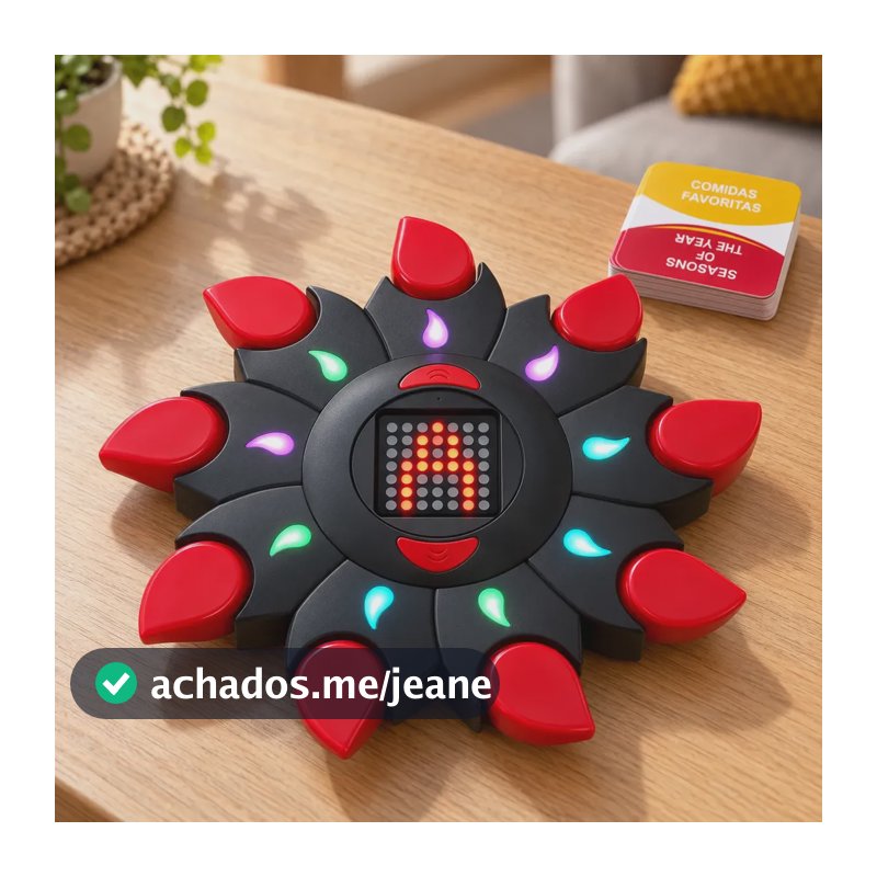 Jogo De Tabuleiro Cadeia De Palavras 3.0 Eletrônico Família