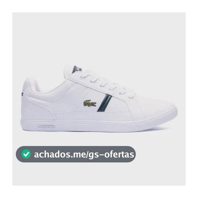 Tênis Lacoste Europa Original Em Promoção