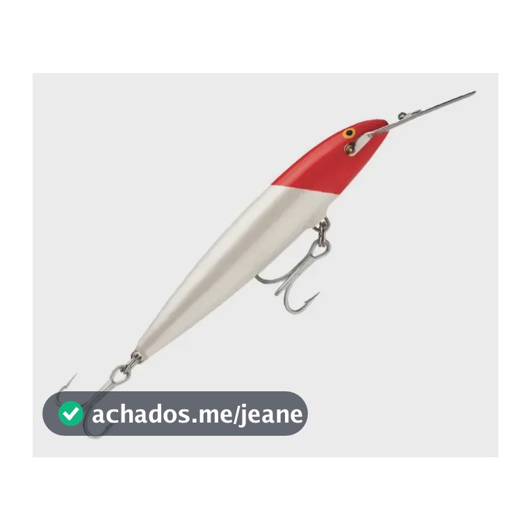 Isca Para Corrico Rapala Magnum Cd-14 - Cores Cor Red Head