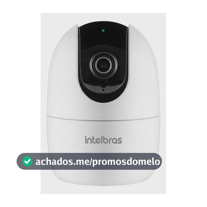 Câmera Inteligente Visão 360° IM4 C Intelbras