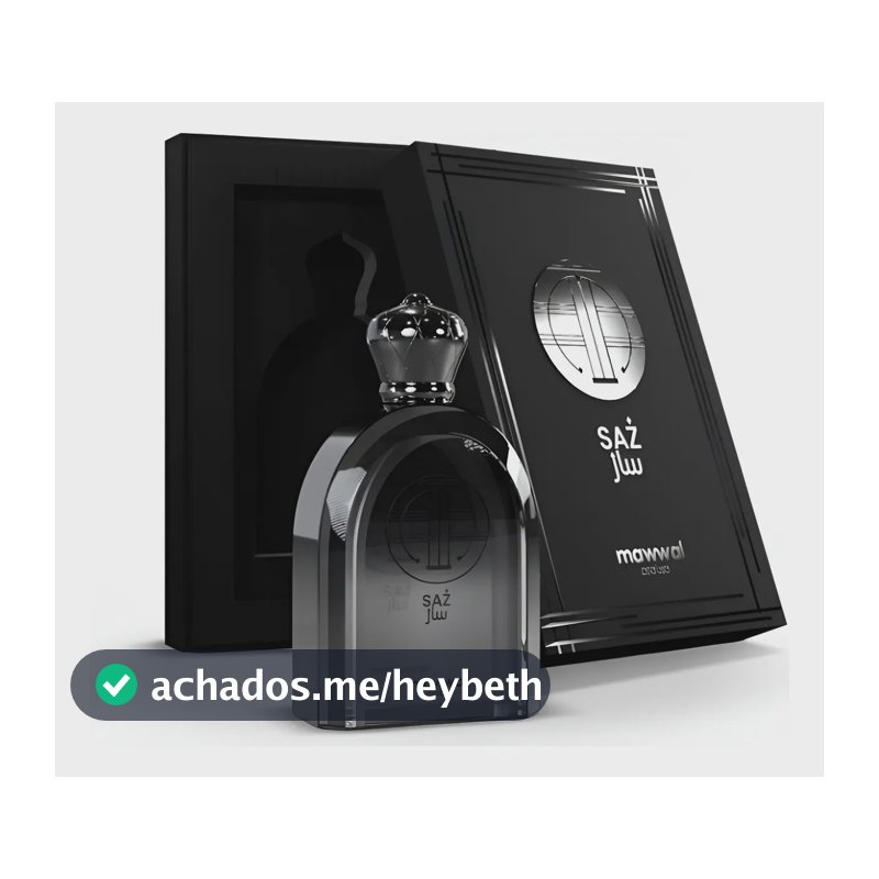 Perfume Mawwal Symphony SAZ Original Masculino EDP 100ml