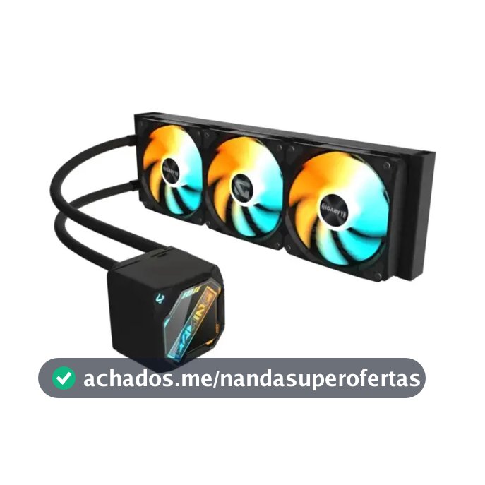 Water Cooler Led Sincronizável Gigabyte Gaming 360 Argb