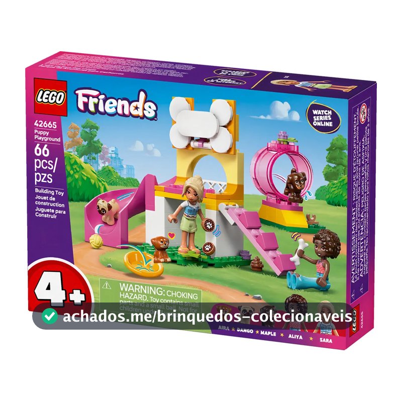 Lego® Friends Parquinho Dos Cachorrinhos 42665