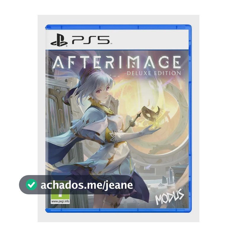 Jogo Afterimage Deluxe Edition Ps5 Midia Fisica