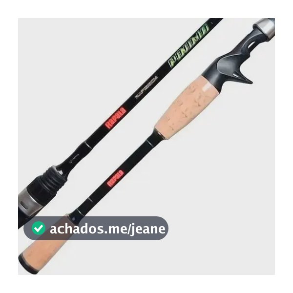 Vara De Carretilha Rapala Pinima 5'7 (1,70m) 17-25lbs