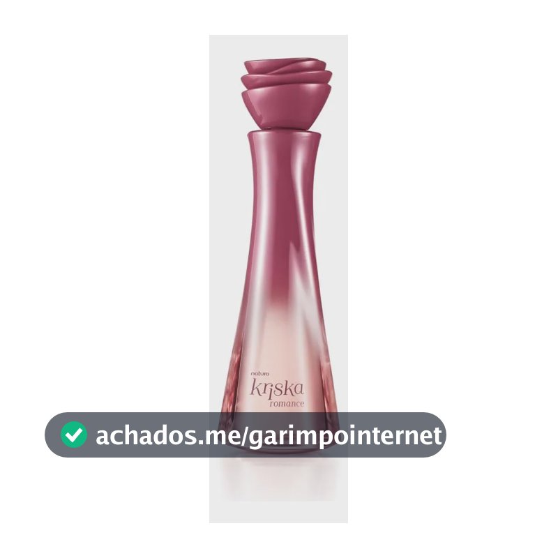 Deo Colônia Natura Kriska Romance Feminino 100ml