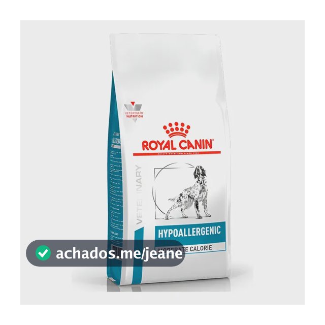 Royal Canin Hypoallergenic Moderate Calorie Cão 10 Kg