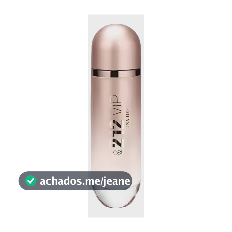 212 Vip Rose Carolina Herrera Edp 125ml  Feminino