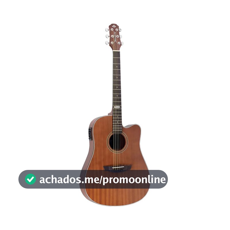 Violão Eletroacústico Strinberg SD200C 6 Cordas Aço Mahogany Satin com Cutaway