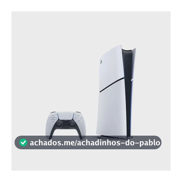 Console Playstation 5 Slim Edição Digital 825 Gb