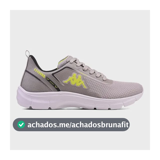 Tênis Kappa Run 200 Masculino Caminhada Corrida Original