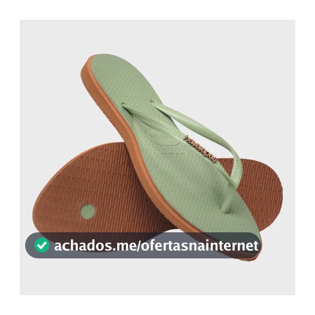 Chinelo Feminino Havaianas Slim - Opção De Cores Original