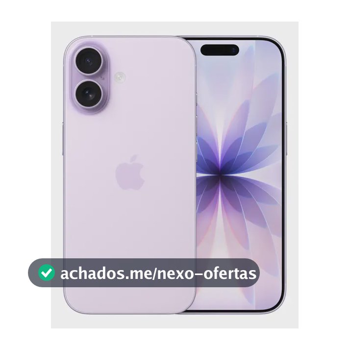 iPhone 17 256 GB - Lavanda - somente eSIM