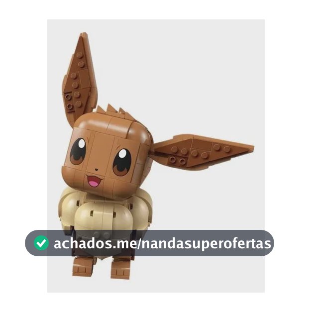 Kit De Construção Lego Pokémon Eevee 72151