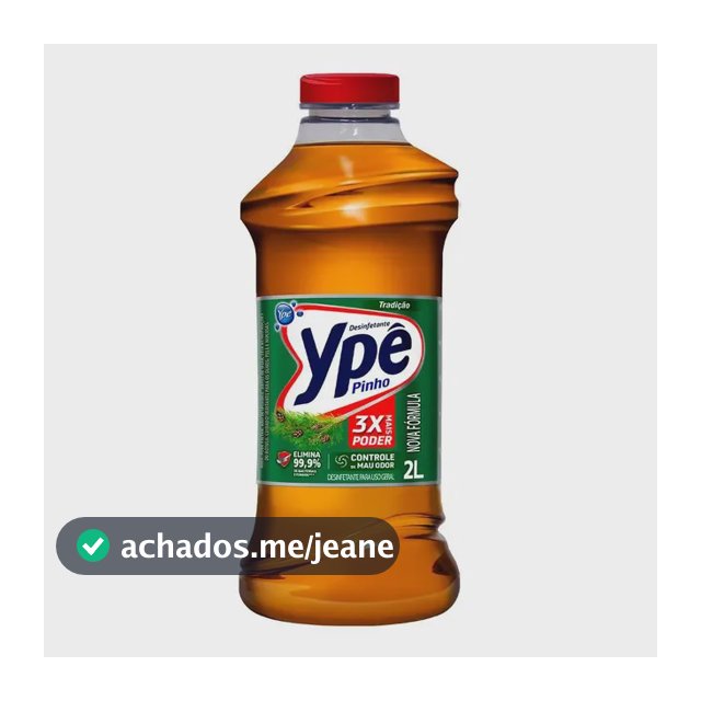 Desinfetante Ypê Pinho Tradição 2 Litros