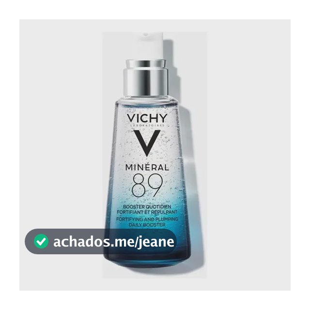 Sérum Facial Fortalecedor com Ácido Hialurônico Minéral 89 Vichy 30ml