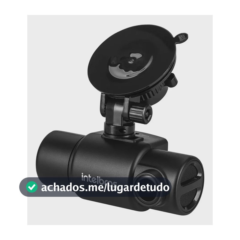 Câmera Veicular Intelbras Fullhd Dc 3201 Câmera Frontal