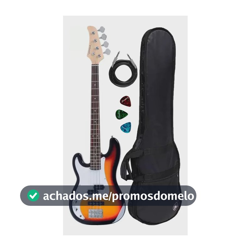 Contrabaixo 4c Strinberg Precision Pbs40 Sb Canhoto + Capa Canhoto Sunburst N/a 4