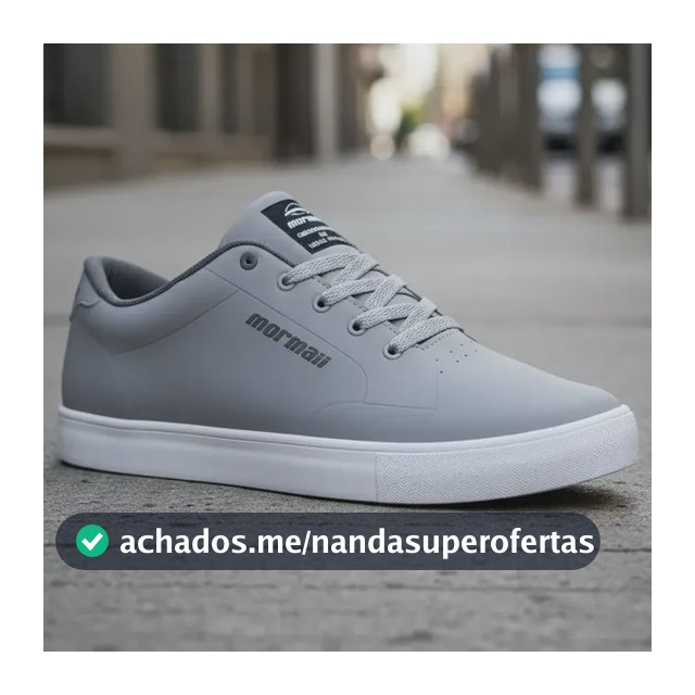 Tenis Mormaii Masculino Urban One Casual Conforto Original