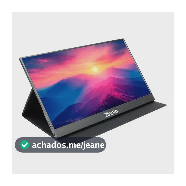 Monitor Portatil Profissional Zinnia Vizion S, 15.6 Pol, Ips
