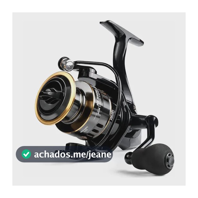 Carretilha Molinete De Pesca Hk3000 Relação De Recúo 5.2:1