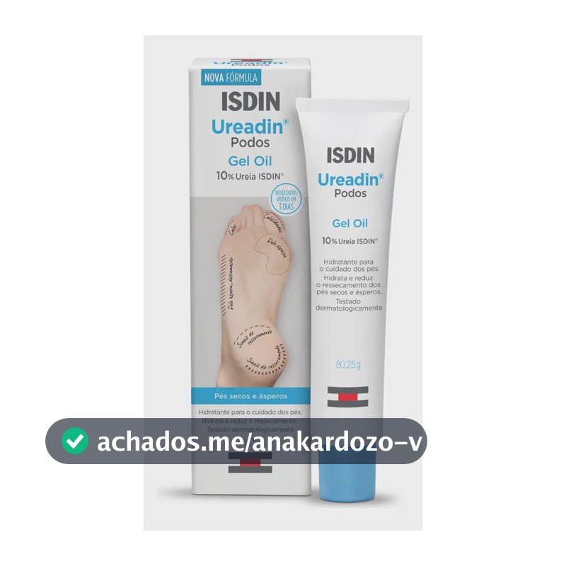 ISDIN Hidratante para os Pés Ureadin Podos - 80,25g