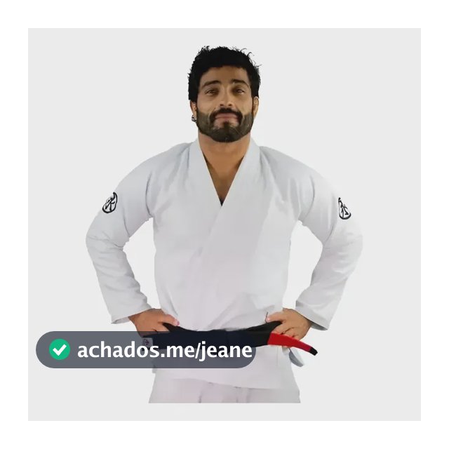 Kimono Jiu-jitsu Keiko Ultra Ligth Branco Masculino/feminino