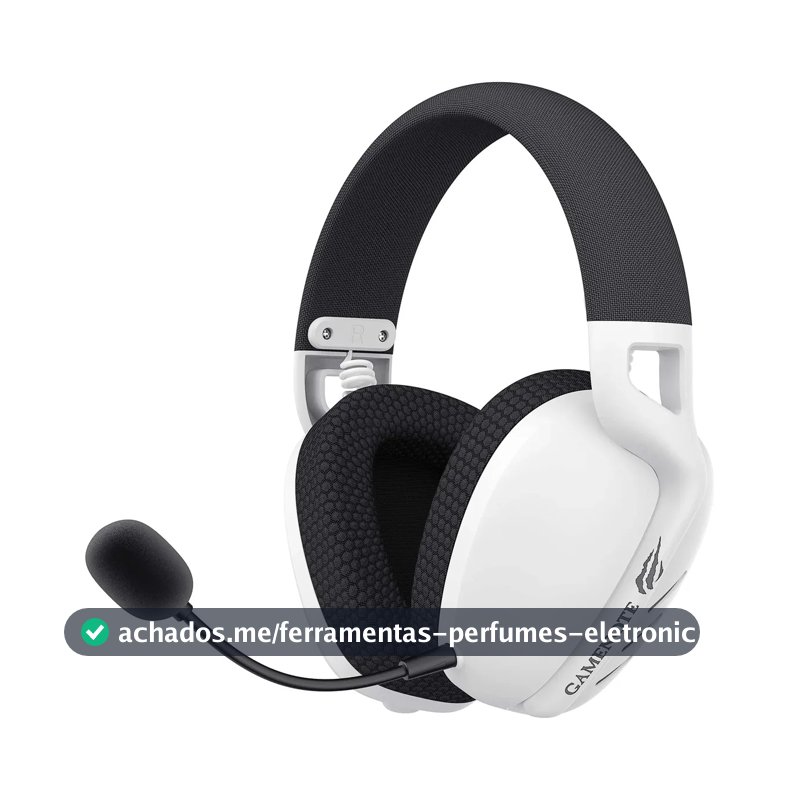 Fone De Ouvido Branco Havit Gamenote Fuxi-h6 - White Branco