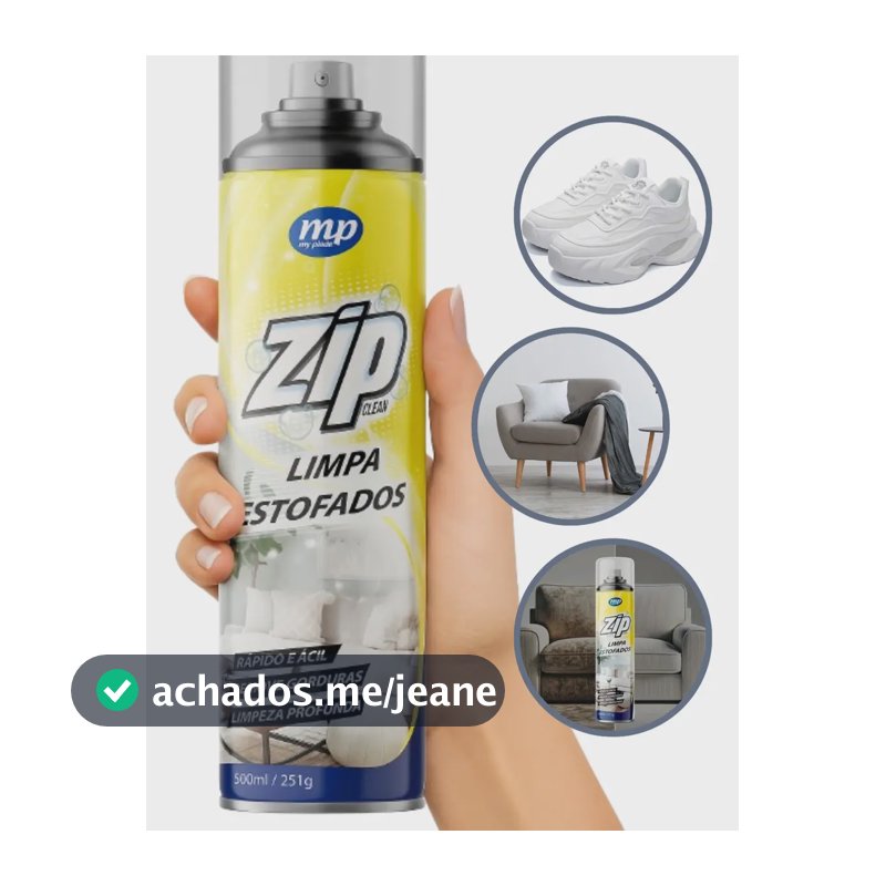 Limpa estofado tenis sofa almofada zip facil de usar 500ml