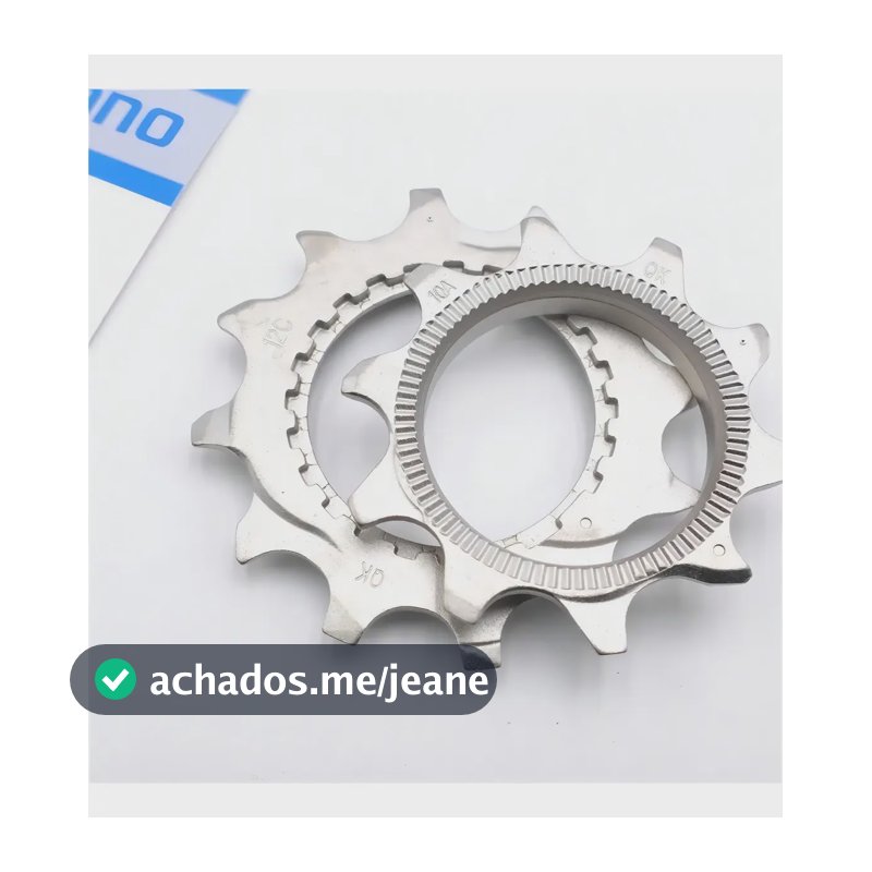 Pinhão Cog Para Cassete Shimano 12v Cs-m9100 10 E 12d