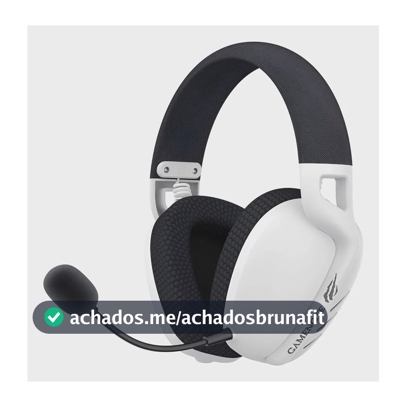 Fone De Ouvido Branco Havit Gamenote Fuxi-h6 - White Branco Branco