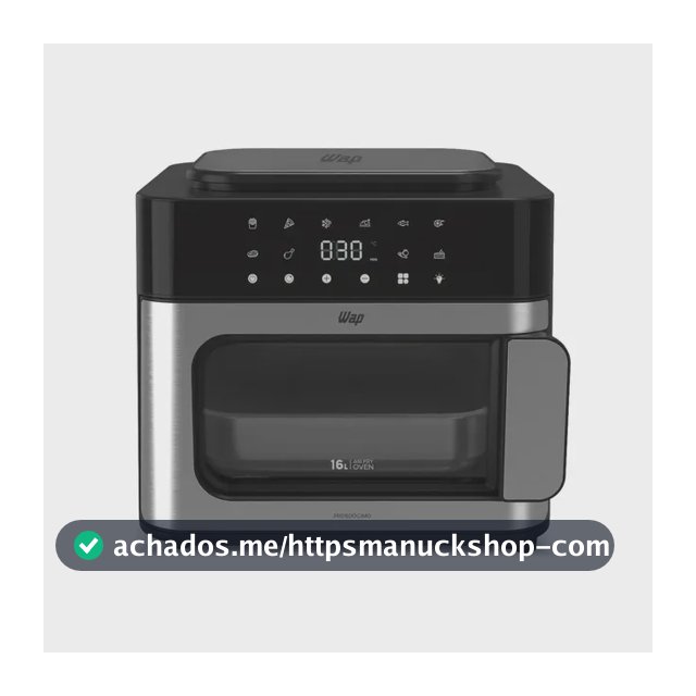 Air fryer Oven 16L Wap Multi-Comb Digital WAFC16 Painel Touch 127V