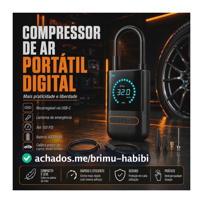Compressor De Ar Mini Bomba Calibrador De Ar Portátil Recarregável Para Pneus De Bicicleta Moto Carro Bolas Infláveis
