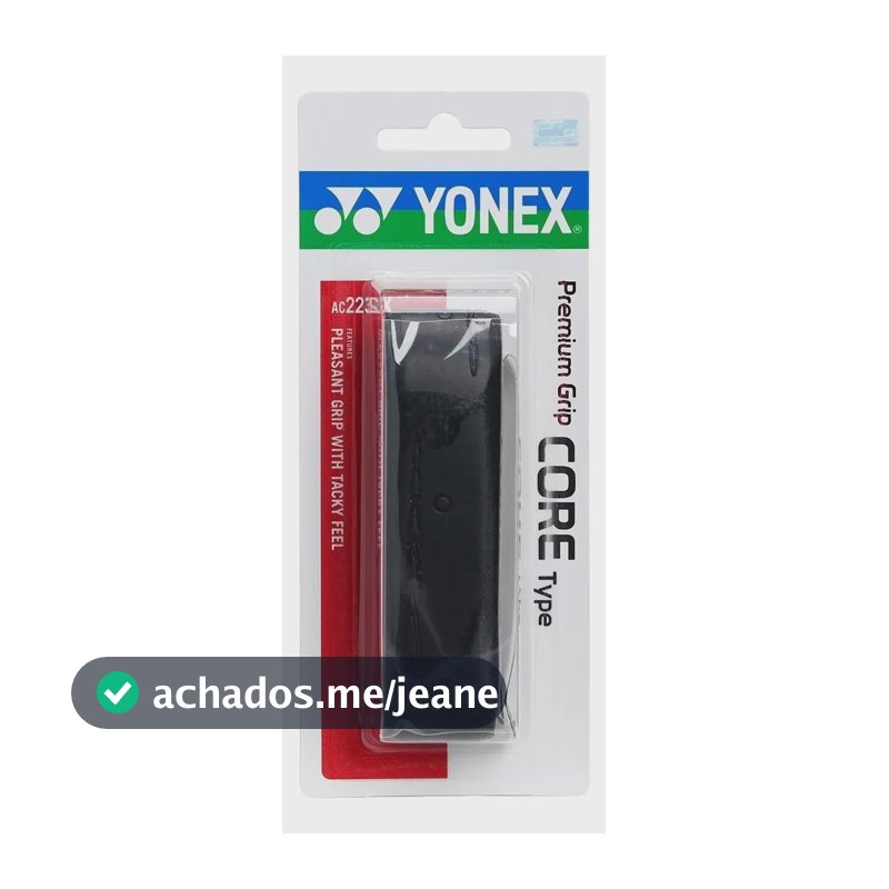Cushion Grip Yonex Premium Core Type Ac-223 - Preto