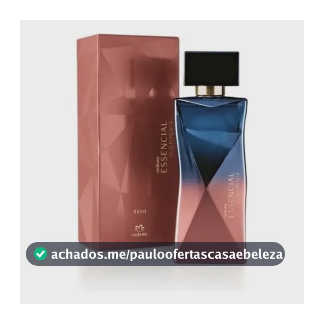 Deo Parfum Essencial Oud Pimenta Feminino 100ml -natura