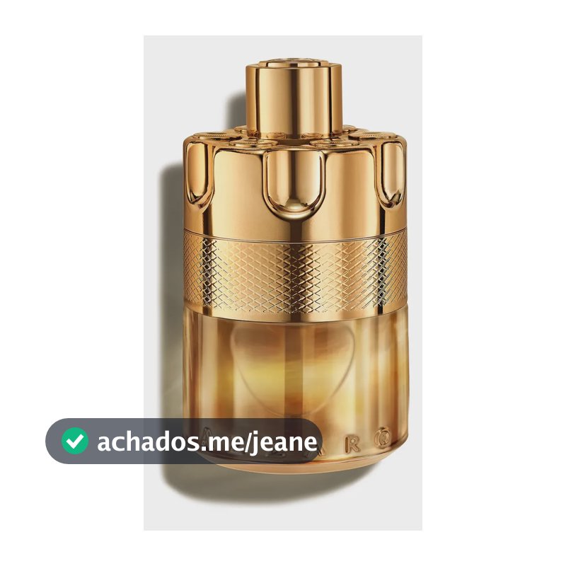 Perfume Masculino Azzaro Forever Wanted Elixir 100ml