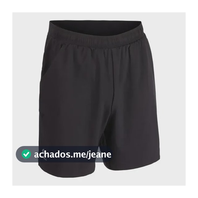 Bermuda Masculina Artengo Dobrável Adulto - Dry 500