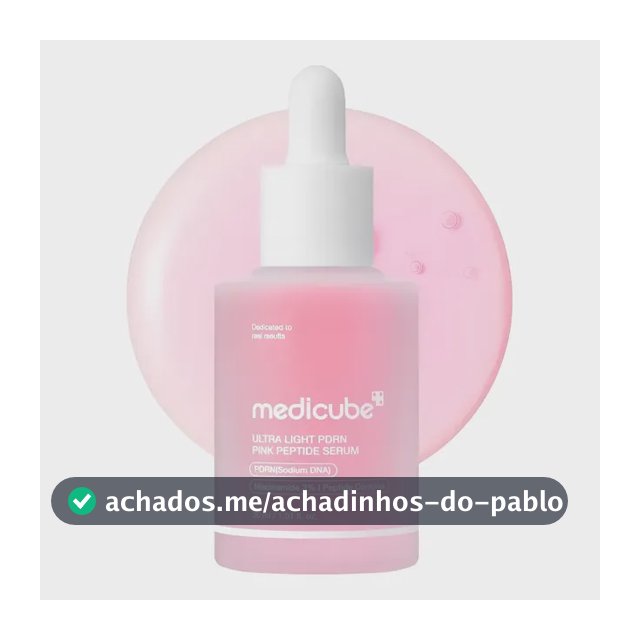 Sérum Facial Medicube Pdrn Pink Peptie Ultra Light 30ml