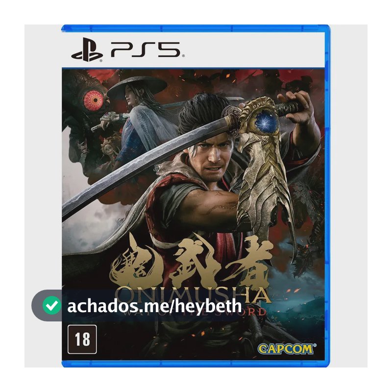 Onimusha: Way of the Sword - PS5