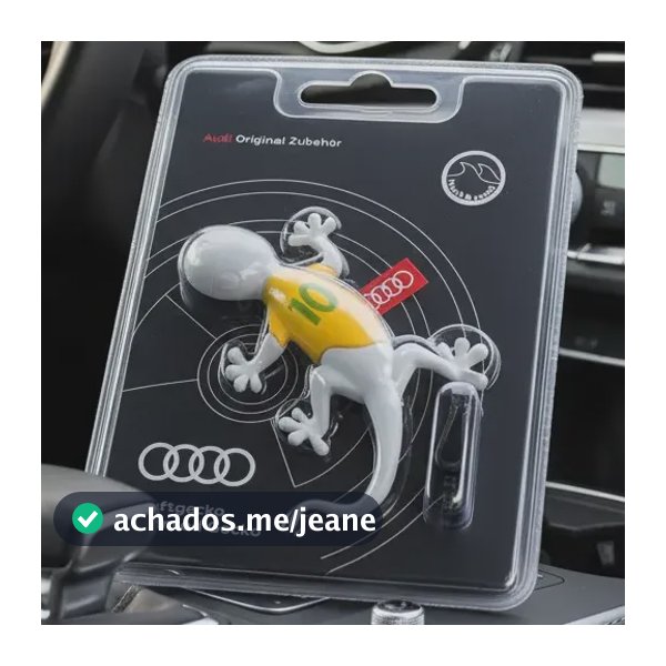 Audi Aromatizante Gecko Cockpit Car Air  Genuína