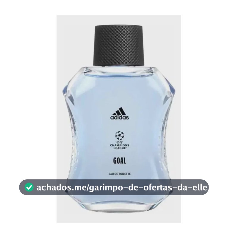 Perfume adidas Uefa Champions League edição Goal Eau De Toilette 100ml