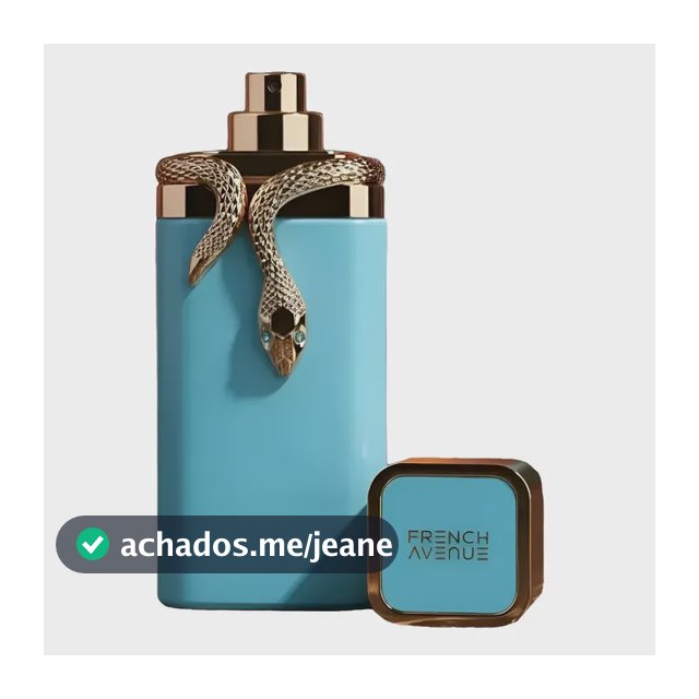 Perfume Arabe Vulcan Feu Fragrância Intensa E Marcante 100ml