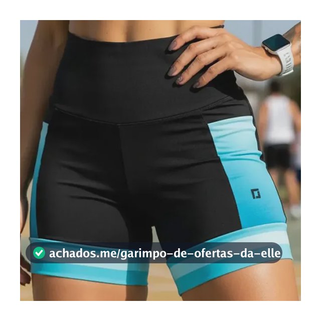 Shorts Corrida Academia Treino C/ Bolsos Sem Trasparência