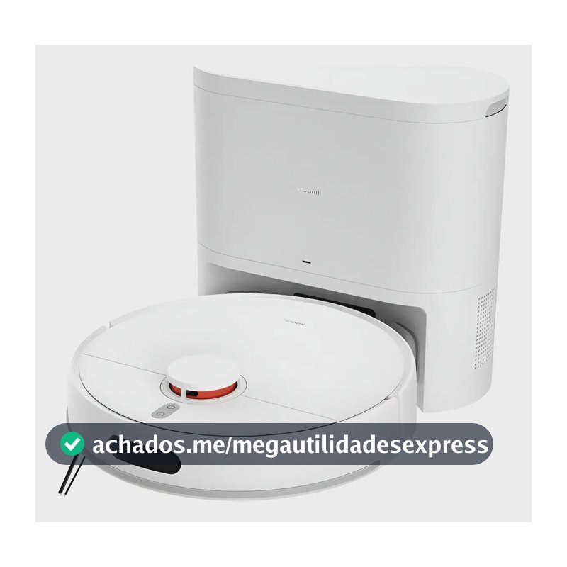 Robo Aspirador Xiaomi Robot Vacuum H40 10000pa Branco