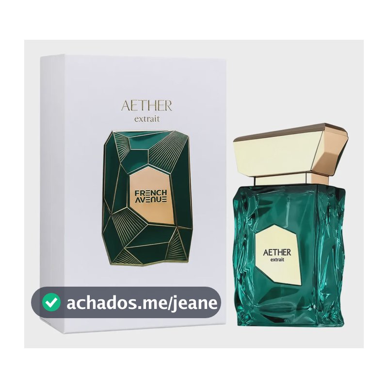 Perfume Unissex French Avenue Aether Extrait De Parfum 100ml